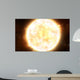 Close-up Sun and Planet Wall Decal