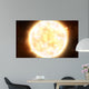 Close-up Sun and Planet Wall Decal