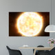 Close-up Sun and Planet Wall Decal