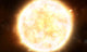 Close-up Sun and Planet Wall Decal