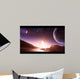Meteor Shower Begins to Wall Decal