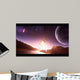 Meteor Shower Begins to Wall Decal