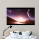 Meteor Shower Begins to Wall Decal