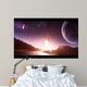 Meteor Shower Begins to Wall Decal