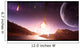 Meteor Shower Begins to Wall Decal