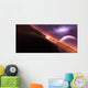 Rift Opens Space above Wall Decal