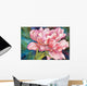 Double Tulip Wall Mural