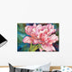 Double Tulip Wall Mural