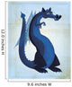 Blue Dragon Wall Mural