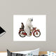 Bringing Home Dinner 1 Wall Decal