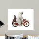 Bringing Home Dinner 1 Wall Decal