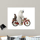 Bringing Home Dinner 1 Wall Decal