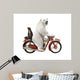 Bringing Home Dinner 1 Wall Decal