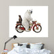 Bringing Home Dinner 1 Wall Decal