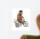 Bringing Home Dinner 2 Wall Decal