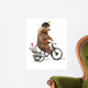 Bringing Home Dinner 2 Wall Decal