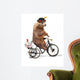 Bringing Home Dinner 2 Wall Decal