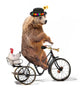 Bringing Home Dinner 2 Wall Decal