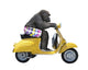Monkeys Riding Bikes 4 Wall Decal