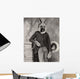 Hans The German Shepherd Wall Mural