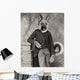 Hans The German Shepherd Wall Mural