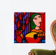 Homage To Picasso 2 Wall Mural