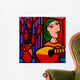 Homage To Picasso 2 Wall Mural