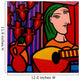 Homage To Picasso 2 Wall Mural