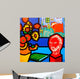 Homage To Van Gogh 3 Wall Mural