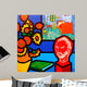 Homage To Van Gogh 3 Wall Mural
