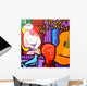 Still Life With Picassos Dream Wall Mural