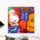 Still Life With Picassos Dream Wall Mural