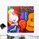 Still Life With Picassos Dream Wall Mural