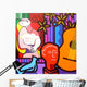 Still Life With Picassos Dream Wall Mural