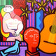 Still Life With Picassos Dream Wall Mural