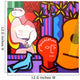 Still Life With Picassos Dream Wall Mural