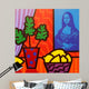 Still Life With Matisse and Mona Lisa Wall Mural
