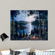 Cabin In The Woods Wall Mural