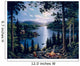 Cabin In The Woods Wall Mural