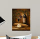 Wine And Cheese Wall Mural