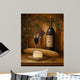 Wine And Cheese Wall Mural