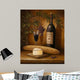 Wine And Cheese Wall Mural