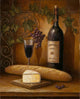 Wine And Cheese Wall Mural