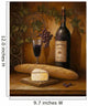 Wine And Cheese Wall Mural