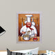 Chubby Chef Wall Mural