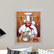 Chubby Chef Wall Mural