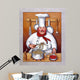 Chubby Chef Wall Mural