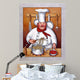 Chubby Chef Wall Mural