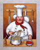 Chubby Chef Wall Mural