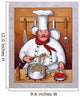 Chubby Chef Wall Mural